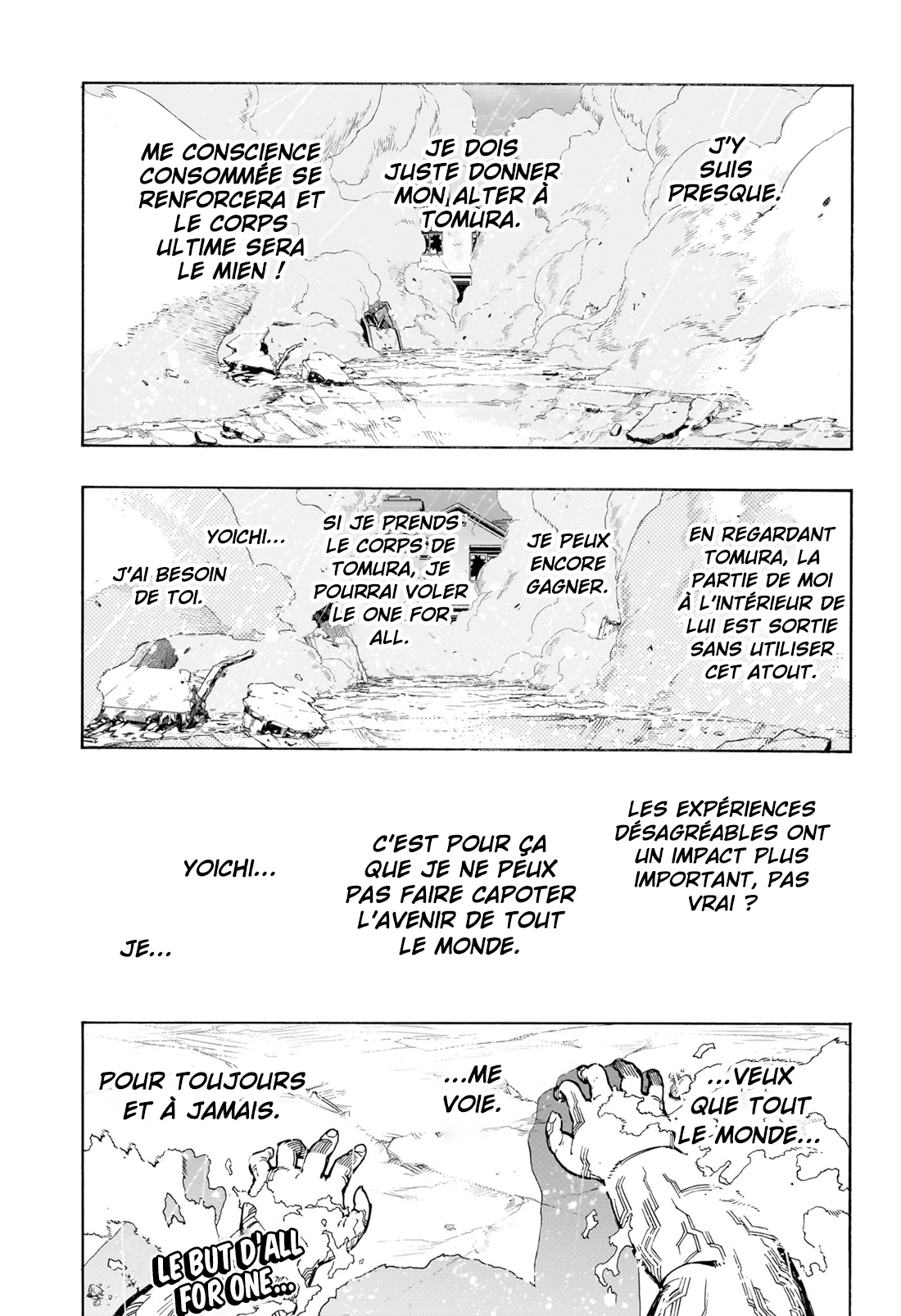 My Hero Academia 410 Page 1